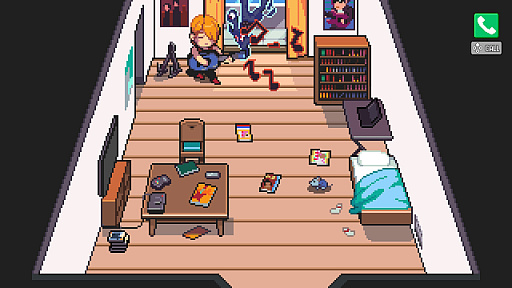 画像ギャラリー No.015のサムネイル画像 / もし部屋で怪異が起きてたら，誰を呼ぶ？　ゆるくてかわいい，でもちょっと不穏なアパート除霊ADV「ねずみバスターズ！」のSwitch版をプレイ
