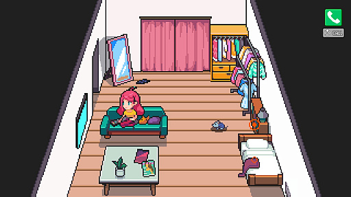 画像ギャラリー No.016のサムネイル画像 / もし部屋で怪異が起きてたら，誰を呼ぶ？　ゆるくてかわいい，でもちょっと不穏なアパート除霊ADV「ねずみバスターズ！」のSwitch版をプレイ