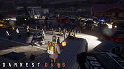 画像ギャラリー No.003のサムネイル画像 / ゾンビモノのオープンワールドゲーム「DARKEST DAYS」，2回目となるクローズドβテストを韓国で開催中