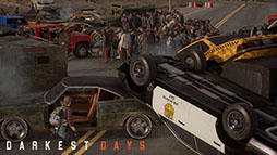 画像ギャラリー No.004のサムネイル画像 / ゾンビモノのオープンワールドゲーム「DARKEST DAYS」，2回目となるクローズドβテストを韓国で開催中