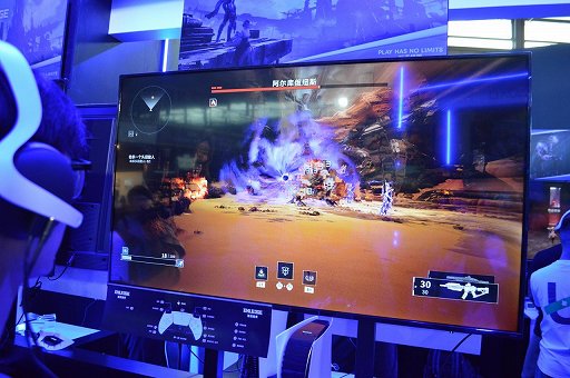 画像ギャラリー No.005のサムネイル画像 / “剣と魔法”ならぬ“銃と魔法”で戦うTPS。PlayStationブースに出展の「潜阈限界（Exiledge）」プレイレポート［CJ2024］