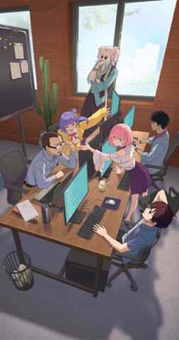 画像ギャラリー No.004のサムネイル画像 / 出会いと成長を経て,世界を変える都市型純愛アドベンチャー「シンギュラリティ×ラブストーリー」の魅力を探る【PR】