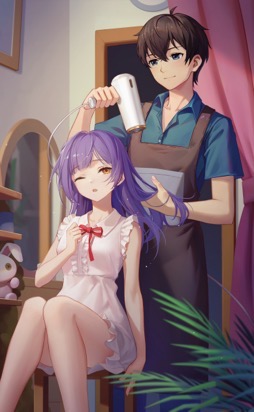 画像ギャラリー No.010のサムネイル画像 / 出会いと成長を経て,世界を変える都市型純愛アドベンチャー「シンギュラリティ×ラブストーリー」の魅力を探る【PR】