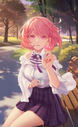画像ギャラリー No.012のサムネイル画像 / 出会いと成長を経て,世界を変える都市型純愛アドベンチャー「シンギュラリティ×ラブストーリー」の魅力を探る【PR】