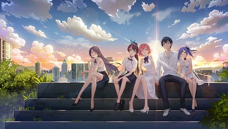 画像ギャラリー No.006のサムネイル画像 / 4人のヒロインとの恋愛を楽しめるスマホ向けSLG「シンギュラリティ×ラブストーリー」9月6日にリリース。ベルサール秋葉原でイベント開催