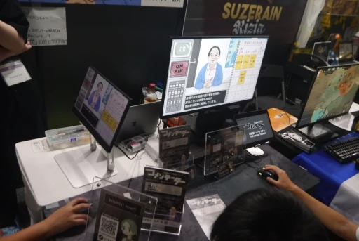 画像ギャラリー No.002のサムネイル画像 / 世論操作系報道ノベルゲーム「コメンテーター」プレイレポート。ニュース報道の裏側に迫る，インディーならでは意欲作［TGS2024］