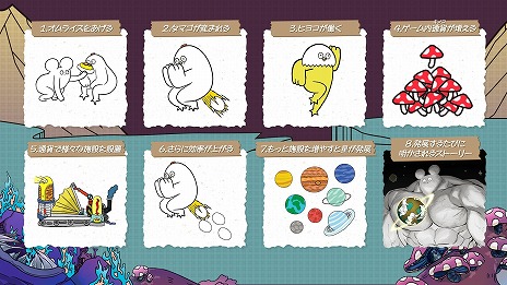 画像ギャラリー No.005のサムネイル画像 / はじめまして松尾です氏監修の新作アプリ「ぱちょふぁ そまちょぱ そまちょぱそ」配信開始。ヒヨコを増やして文明を発展させる放置侵略ゲーム