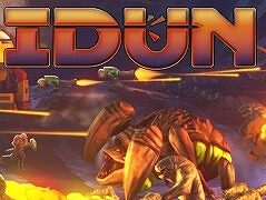 大量の敵を食い止めて，惑星に眠る資源を獲得しよう。SFタワーディフェンスゲーム「IDUN」体験版をSteamで配信開始