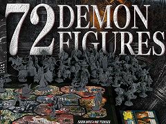 「真・女神転生 THE BOARD GAME」の制作に向けたクラウドファンディングが11月13日0：00にスタート。一般販売の予定はなし