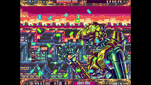 画像ギャラリー No.001のサムネイル画像 / メガドライブ用新作シューティング「ZPF」,Kickstarterで目標金額を大幅に上回る支援を集め,Switch版とXbox版も発売決定