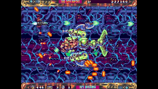画像ギャラリー No.003のサムネイル画像 / メガドライブ用新作シューティング「ZPF」,Kickstarterで目標金額を大幅に上回る支援を集め,Switch版とXbox版も発売決定