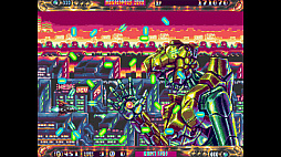画像ギャラリー No.013のサムネイル画像 / メガドライブ用新作シューティング「ZPF」,Kickstarterで目標金額を大幅に上回る支援を集め,Switch版とXbox版も発売決定