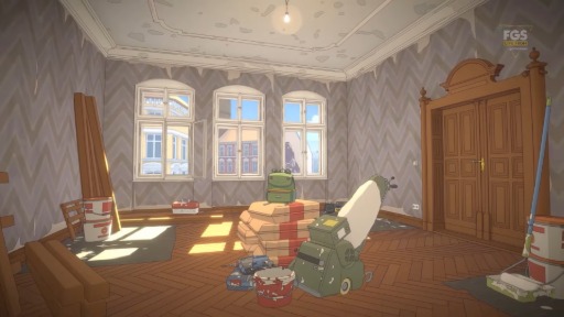 画像ギャラリー No.002のサムネイル画像 / ベルリンのとあるアパートを改装しながら，過去の住民たちの物語を追体験するアドベンチャー「The Berlin Apartment」，2025年11月18日リリース