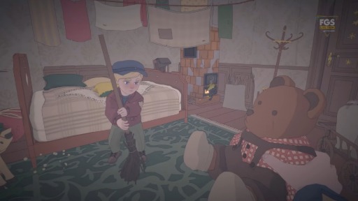 画像ギャラリー No.014のサムネイル画像 / ベルリンのとあるアパートを改装しながら，過去の住民たちの物語を追体験するアドベンチャー「The Berlin Apartment」，2025年11月18日リリース