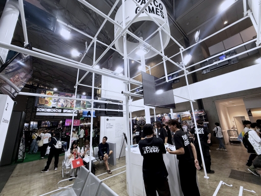 画像ギャラリー No.017のサムネイル画像 / 空港からゲームの物語へ。パルコの「PARCO GAMES」がTGSで示した，ゲームブランド/レーベルとしての出発点［TGS2025］