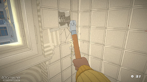 画像ギャラリー No.008のサムネイル画像 / ［レビュー］1つのアパートの，かつての住人の物語を描く。小さな人生を通して世界を照らす“これぞインディー”な一作「The Berlin Apartment」