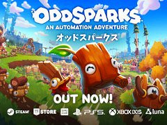 小さな生き物を指揮する自動化シム「Oddsparks: An Automation Adventure」，PS5/Xbox Series X|S版を発売。PC版も5月28日にリリース