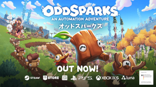 画像ギャラリー No.010のサムネイル画像 / 小さな生き物を指揮する自動化シム「Oddsparks: An Automation Adventure」，PS5/Xbox Series X|S版を発売。PC版も5月28日にリリース