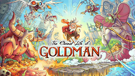 画像ギャラリー No.002のサムネイル画像 / 「This Is the Police」のデベロッパによる新作アクション「The Eternal Life of Goldman」の制作が発表に。SteamではTHQ Nordicのパブリッシャセール開始