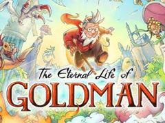 手描きアートによる美しいメトロイドヴァニアADV「The Eternal Life of Goldman」についてプロデューサーに聞いた［TGS2024］