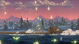 画像ギャラリー No.004のサムネイル画像 / 手描きアートスタイルのアクションADV「The Eternal Life of Goldman」,2月のSteam Next Festで体験版を配信決定