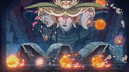 画像ギャラリー No.009のサムネイル画像 / 手描きアートスタイルのアクションADV「The Eternal Life of Goldman」,2月のSteam Next Festで体験版を配信決定