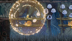 画像ギャラリー No.008のサムネイル画像 / 制作に8年の年月を費やした手描きアニメーションによる2DアクションADV「The Eternal Life of Goldman」,PC向け体験版を2月19日から配信