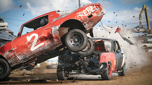 画像ギャラリー No.002のサムネイル画像 / 車同士が激突する破壊の饗宴「Wreckfest 2」の制作が発表に。アナウンストレイラー公開