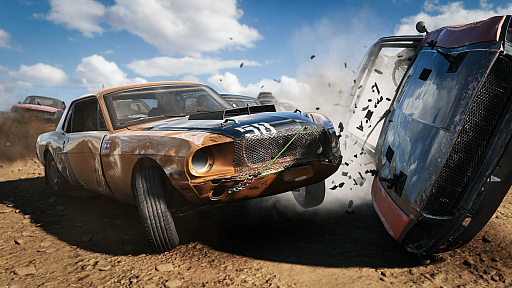 画像ギャラリー No.006のサムネイル画像 / 車同士が激突する破壊の饗宴「Wreckfest 2」の制作が発表に。アナウンストレイラー公開