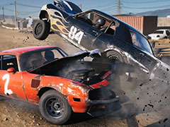 破壊表現に全振りした迫力満点のレースゲーム「Wreckfest 2」，PC版早期アクセスを3月20日に開始予定