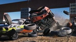 画像ギャラリー No.003のサムネイル画像 / 破壊表現に全振りした迫力満点のレースゲーム「Wreckfest 2」，PC版早期アクセスを3月20日に開始予定