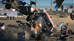 画像ギャラリー No.005のサムネイル画像 / 破壊表現に全振りした迫力満点のレースゲーム「Wreckfest 2」，PC版早期アクセスを3月20日に開始予定