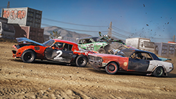 画像ギャラリー No.009のサムネイル画像 / 激突レースゲーム「Wreckfest 2」,早期アクセス版をSteamで配信。破壊とスピードが交錯する狂気のレースを楽しめる