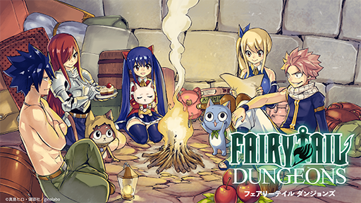 画像ギャラリー No.003のサムネイル画像 / 「FAIRY TAIL」のゲーム制作プロジェクト「FAIRY TAIL INDIE GAME GUILD」が始動。新作2作が発売決定