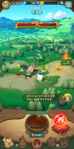 画像ギャラリー No.006のサムネイル画像 / ［プレイレポ］ちびキャラが可愛いカジュアルRPG「七つの大罪 リトルクロニクル」。忠実に再現されたTVアニメの世界を簡単＆お手軽に楽しもう