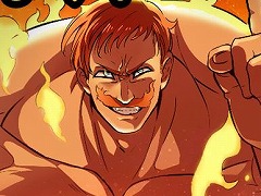 「七つの大罪 リトルクロニクル」サービス開始1周年を記念した新キャラ「“ザ・ワン”エスカノール」が登場。グラクロとのコラボを実施