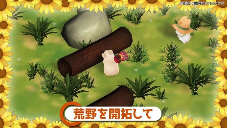 画像ギャラリー No.007のサムネイル画像 / 新作箱庭SLG「箱庭開拓 ハムスターと太陽の里」11月28日に発売。TGS 2024のハピネットブースに試遊台が出展決定