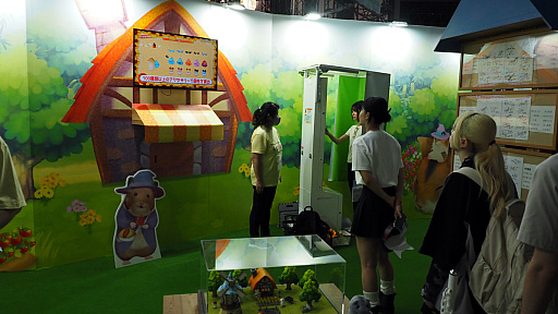 画像ギャラリー No.002のサムネイル画像 / ワッチャワチャでモッチャチャなハムスターライフはいかが？　「箱庭開拓 ハムスターと太陽の里」を体験［TGS2024］