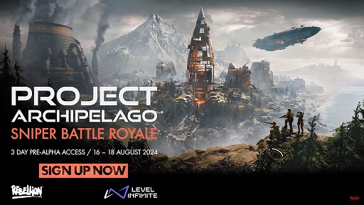 画像ギャラリー No.002のサムネイル画像 / 「Sniper Elite」のデベロッパRebellion,スナイパー特化の新作バトロワ「Project Archipelago」(仮称)のプレイテスト受付を開始