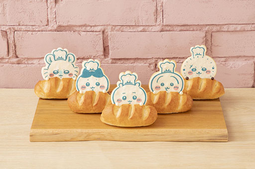 画像ギャラリー No.004のサムネイル画像 / 「ちいかわベーカリー」，10月29日に東急プラザ表参道「オモカド」内にオープン。店内で提供されるキャラクターパンやグッズ情報も明らかに