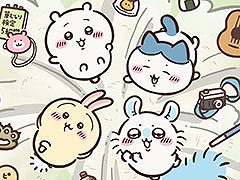 TVアニメ「ちいかわ」，通常放送を7月15日に再開。ちいかわ，ハチワレ，うさぎ，モモンガを描いた新たなビジュアルも公開に