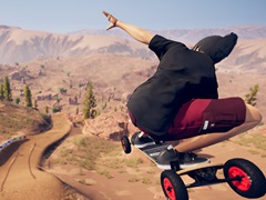 急峻を滑りながら世界中のプレイヤーとトリックを競え！ エクストリームスポーツゲーム「Descenders Next」の体験版が配信開始