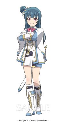 画像ギャラリー No.007のサムネイル画像 / スマホ版「幻日のヨハネ -NUMAZU in the MIRAGE-」,本日配信開始。全編がタッチ操作で楽しめるデッキ構築型ローグライト