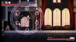 画像ギャラリー No.006のサムネイル画像 / 弾幕アクション「紅魔城レミリア 緋色の交響曲」PS5版が本日リリース。新難度「エクストライージー」を追加
