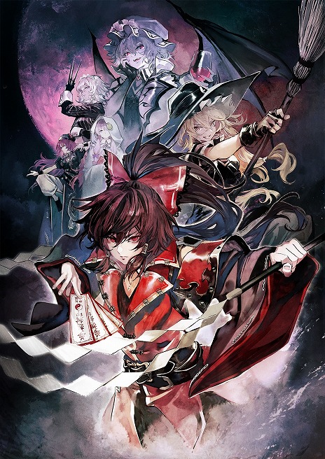 画像ギャラリー No.010のサムネイル画像 / 弾幕アクション「紅魔城レミリア 緋色の交響曲」PS5版が本日リリース。新難度「エクストライージー」を追加