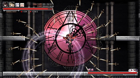 画像ギャラリー No.013のサムネイル画像 / 弾幕アクション「紅魔城レミリア 緋色の交響曲」PS5版が本日リリース。新難度「エクストライージー」を追加
