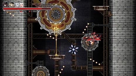 画像ギャラリー No.014のサムネイル画像 / 弾幕アクション「紅魔城レミリア 緋色の交響曲」PS5版が本日リリース。新難度「エクストライージー」を追加