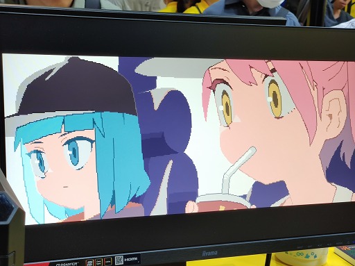画像ギャラリー No.004のサムネイル画像 / 舞い散る薬莢，吹き飛ぶ残骸，撃ち放題のあらゆる装備で敵兵器をぶっ壊せ！　美少女×ミリタリー×ドット絵「Nitro Express」試遊レポ［TGS2024］