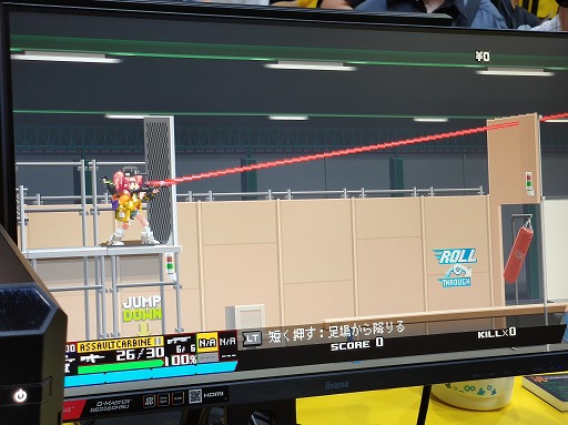 画像ギャラリー No.005のサムネイル画像 / 舞い散る薬莢，吹き飛ぶ残骸，撃ち放題のあらゆる装備で敵兵器をぶっ壊せ！　美少女×ミリタリー×ドット絵「Nitro Express」試遊レポ［TGS2024］