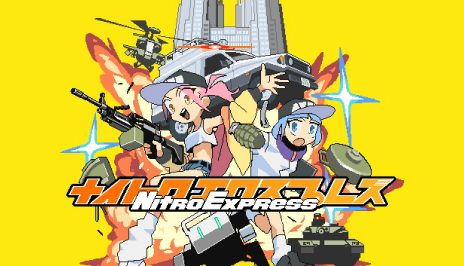 画像ギャラリー No.004のサムネイル画像 / 「Nitro Express」が2025年5月19日配信に。美少女たちが銃を撃ちまくる2Dガンアクション